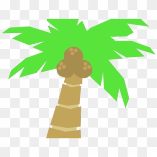 Coconut Tree Animated - Enjoy Your Summer Holidays, HD Png Download