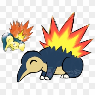 Pokemon Cyndaquil, HD Png Download
