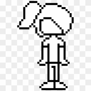Ponytail Template - Lucas Mother 3 Pixel Art, HD Png Download