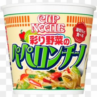 Cup Noodle - 日 清 カップ ヌードル ペペロンチーノ, HD Png Download