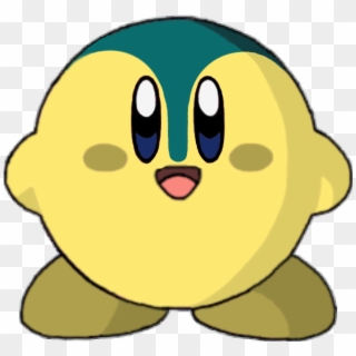 Cyndaquil Kirby - Pokemon Starters As Kirby, HD Png Download