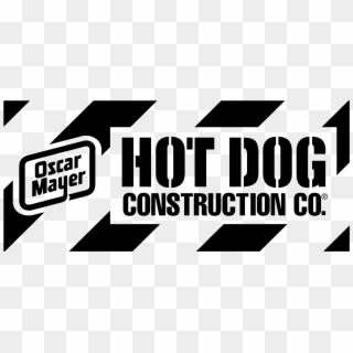 Hot Dog Construction Logo Png Transparent - Graphic Design, Png Download