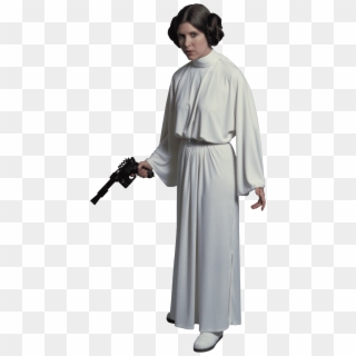 At The Movies - Star Wars Leia Png, Transparent Png