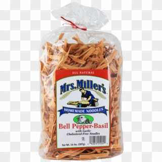 Bell Pepper-basil Noodles - Whole Grain, HD Png Download