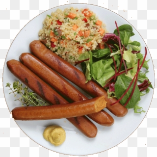 Hot Dog - Lincolnshire Sausage, HD Png Download