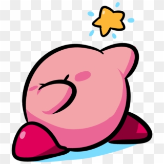 The Fun Of Kirby Dab By Srpelo - Kirby Dab, HD Png Download
