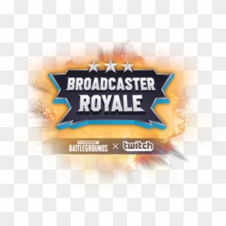 Player Unknown Battlegrounds Logo Png - Broadcaster Royale Png, Transparent Png