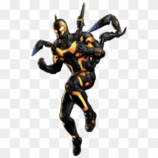 Yellow Jacket Ant Man Png - Avengers Alliance Yellow Jacket, Transparent Png
