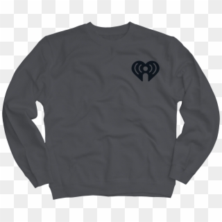Iheart Logo Crewneck Sweatshirt $45 - Iheartmedia Inc, HD Png Download