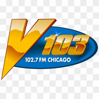 Iheartradio - V103 Chicago, HD Png Download
