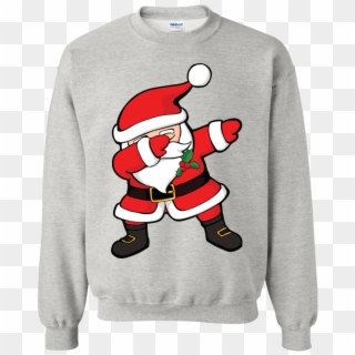Dab Santa Sweatshirt - Trans Am Christmas Sweater, HD Png Download