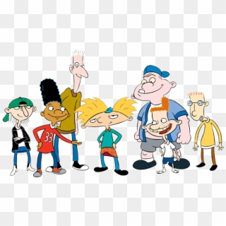 Hey Arnold - Hey Arnold Cast Cartoon, HD Png Download