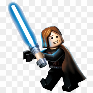 Princess Leia Clipart Lego - Lego Star Wars Game Anakin Skywalker, HD Png Download