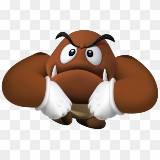 They Do In This One Image I Found Online - Mario Goomba, HD Png Download