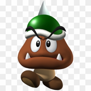 Goomba With A Hat - Mario Goomba, HD Png Download