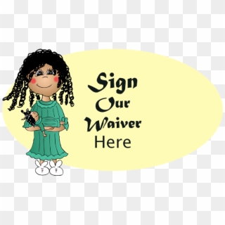 Sign Our Waiver - Illustration, HD Png Download