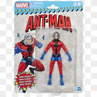 Marvel Vintage Ant-man & Wasp Action Figures Revealed - Marvel Legends Vintage Wave 2, HD Png Download