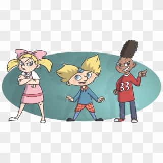 “ I've Been Watching A Lot Of Hey Arnold Lately, - Cartoon, HD Png Download