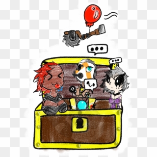 Borderlands Commision - Cartoon, HD Png Download