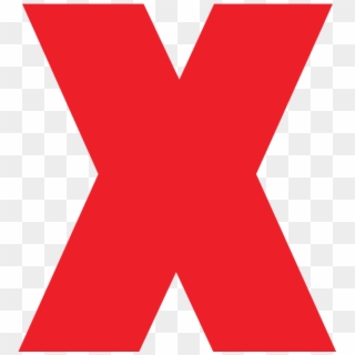 X Marks The Spot Png, Transparent Png