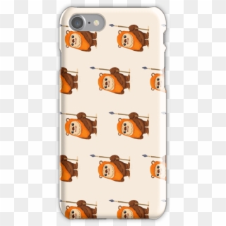 Mini Ewok Army Iphone 7 Snap Case - Cartoon, HD Png Download