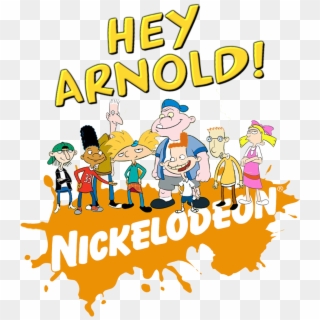 1) Hey Arnold (39 Points) - Hey Arnold Logo Transparent, HD Png Download
