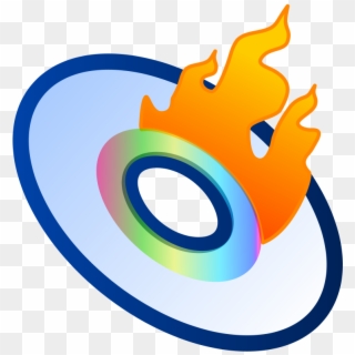 Cd Burn Logo, HD Png Download