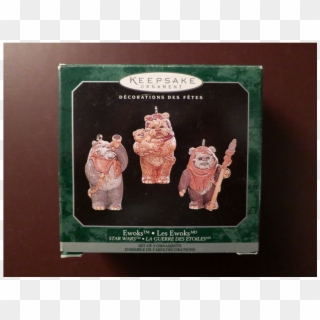 The 1997 Hallmark The Ewoks Ornaments Box Front Cover - Ewoks, HD Png Download