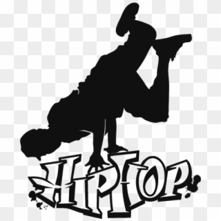 Hip Hop Decal 02 - Hip Hop Dancers Illustration, HD Png Download