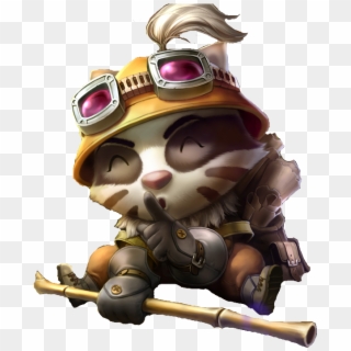 Teemo Lol Png - League Of Legends, Transparent Png