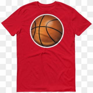 Basketball Emoji Png - Coding Train T Shirt, Transparent Png
