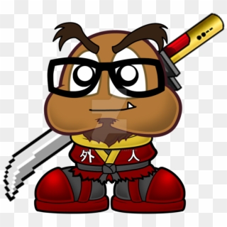 Today I Learned There Is A Minor Youtube Celebrity - Gaijin Goomba, HD Png Download