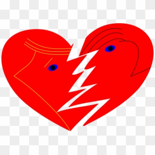 Real Heart Broken Heart Free Pictures On Pixabay Clipart - Broken Heart Man Png, Transparent Png