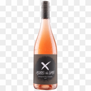 X Marks The Spot Tempranillo Rosado - Glass Bottle, HD Png Download