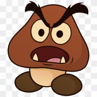 Goomba Design For My Videos - Cartoon, HD Png Download