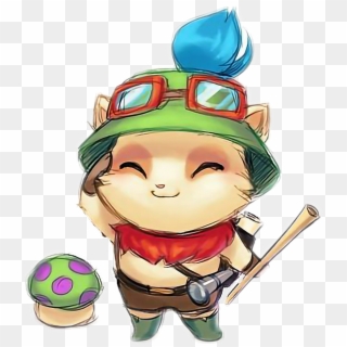 Teemo Sticker - Teemo Lol, HD Png Download