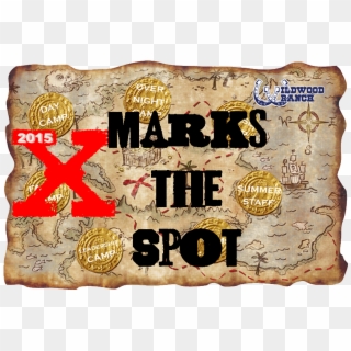 Lead The Activities - Pirate Treasure Map, HD Png Download