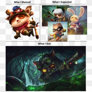 Omega Squad Teemo Is Best Teemo - Teemo League Of Legends, HD Png Download