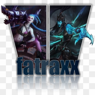 Fatraxx - Splashart League Of Legends, HD Png Download