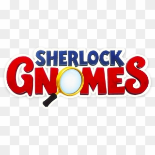 Sherlock Gnomes Logo - Sherlock Gnomes Clip Art, HD Png Download