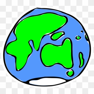 Earth Clipart Sketch - Quick Sketch Of Earth, HD Png Download