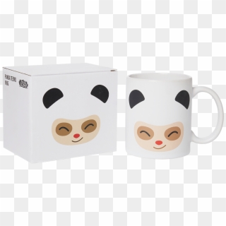 Panda Teemo Mug - Coffee Cup, HD Png Download