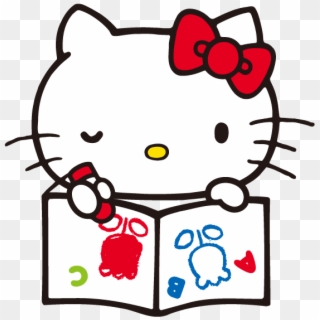 Hello Kitty Status - De Hello Kitty I Love You, HD Png Download
