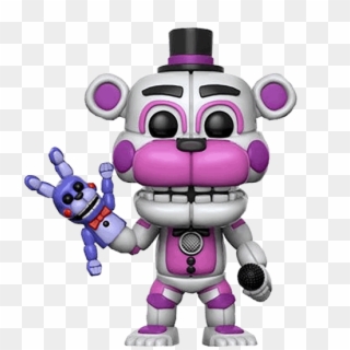 Five Nights At Freddy's - Funtime Freddy Funko Pop, HD Png Download