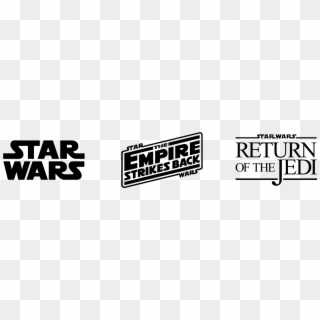 The Last Jedi Designs - Star Wars Logo Original, HD Png Download