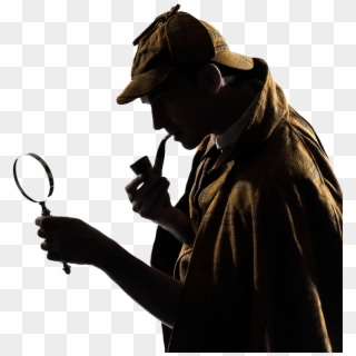 One Of The Defining Characteristics Of Sherlock Holmes, HD Png Download