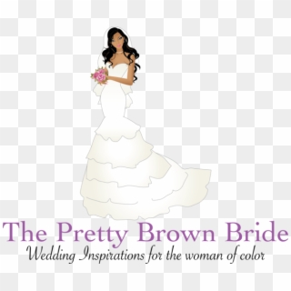 Brown Bride The Pretty - Brown Bride Clipart, HD Png Download