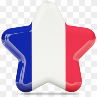 France Flag Icons For Windows - Uae Flag Star Clipart, HD Png Download