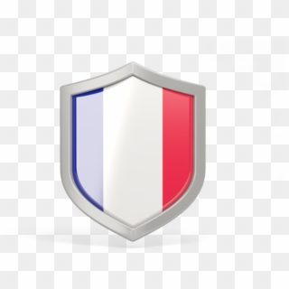 Illustration Of Flag Of France - Mexican Flag Shield Png, Transparent Png
