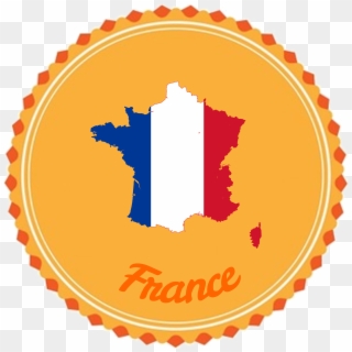 France, Badge, Flair, France, Flag, Europe, Icon - French Canadian Language, HD Png Download